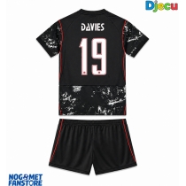 Kanada Alphonso Davies #19 Gostujuci Dres za djecu SP 2026 Kratak Rukav (+ Kratke hlače)